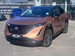 2025 Nissan Ariya Evolve