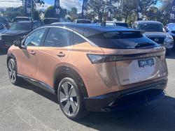 2025 Nissan Ariya Evolve FE0 MY25 Four Wheel Drive Akatsuki Copper/Black Roof