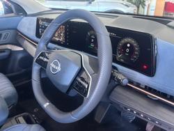 2025 Nissan Ariya Evolve FE0 MY25 Four Wheel Drive Akatsuki Copper/Black Roof