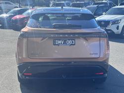 2025 Nissan Ariya Evolve FE0 MY25 Four Wheel Drive Akatsuki Copper/Black Roof