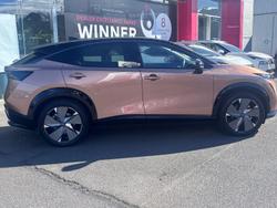 2025 Nissan Ariya Evolve FE0 MY25 Four Wheel Drive Akatsuki Copper/Black Roof