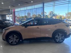 2025 Nissan Ariya Evolve FE0 MY25 Four Wheel Drive Akatsuki Copper/Black Roof