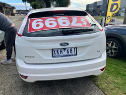2010 Ford Focus LX LV Mk II White
