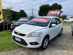 2010 Ford Focus LX LV Mk II White