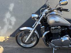 2009 Triumph THUNDERBIRD SILVER