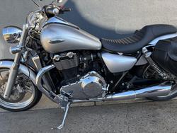 2009 Triumph THUNDERBIRD SILVER