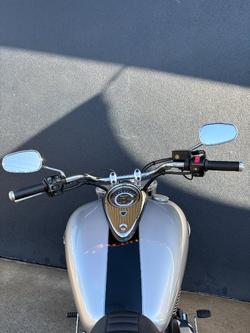 2009 Triumph THUNDERBIRD SILVER