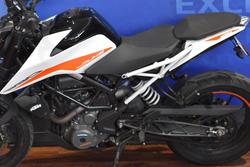 2022 Ktm 390 DUKE White