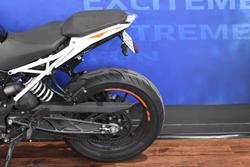 2022 Ktm 390 DUKE White