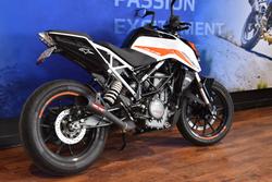2022 Ktm 390 DUKE White