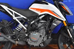 2022 Ktm 390 DUKE White