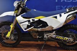 2020 Husqvarna 701 ENDURO White