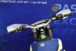 2020 Husqvarna 701 ENDURO White