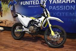 2020 Husqvarna 701 ENDURO White
