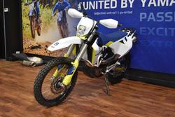2020 Husqvarna 701 ENDURO White