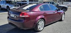 2012 Holden Commodore Z Series VE Series II MY12.5 ALCHEMY BURGUNDY