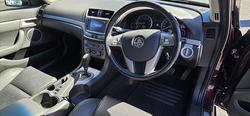 2012 Holden Commodore Z Series VE Series II MY12.5 ALCHEMY BURGUNDY