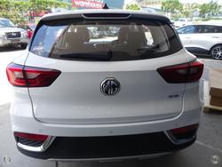 2022 MG ZS Excite AZS1 MY22 Dover White