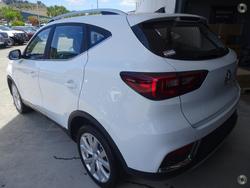 2022 MG ZS Excite AZS1 MY22 Dover White