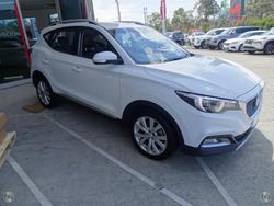 2022 MG ZS Excite AZS1 MY22 Dover White