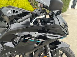 2022 Yamaha YZF-R7LA Black