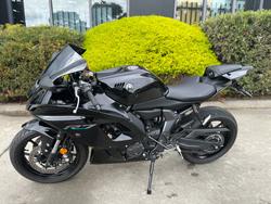 2022 Yamaha YZF-R7LA Black