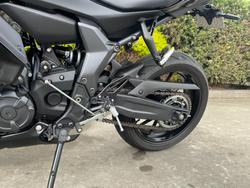 2022 Yamaha YZF-R7LA Black