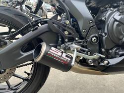 2022 Yamaha YZF-R7LA Black