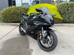 2022 Yamaha YZF-R7LA Black