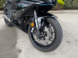 2022 Yamaha YZF-R7LA Black