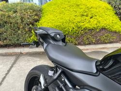 2022 Yamaha YZF-R7LA Black