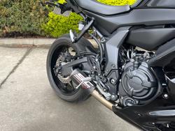 2022 Yamaha YZF-R7LA Black