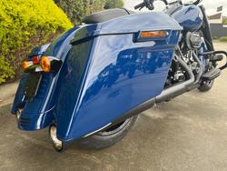 2023 HARLEY-DAVIDSON FLHRXS ROAD KING SPECIAL Blue