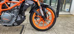 2020 Ktm 390 DUKE ORANGE