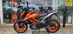 2020 Ktm 390 DUKE ORANGE