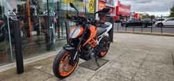 2020 Ktm 390 DUKE ORANGE