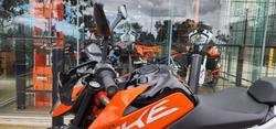 2020 Ktm 390 DUKE ORANGE