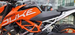 2020 Ktm 390 DUKE ORANGE