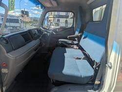 2016 Fuso Canter 918 White