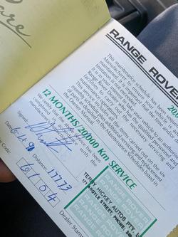 1990 Land Rover Range Rover (No Series) Green