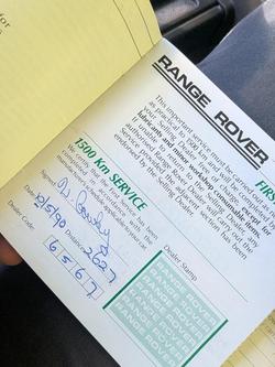 1990 Land Rover Range Rover (No Series) Green