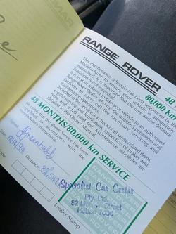 1990 Land Rover Range Rover (No Series) Green