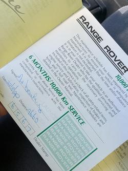 1990 Land Rover Range Rover (No Series) Green