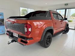 2023 LDV T60 Max LUXE SK8C MY23 4X4 Dual Range Maple Leaf Orange