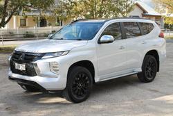 2022 Mitsubishi Pajero Sport GSR
