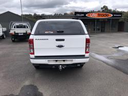 2020 Ford Ranger XL Hi-Rider PX MkIII MY20.75 4x2 Arctic White