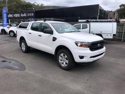 2020 Ford Ranger XL Hi-Rider PX MkIII MY20.75 4x2 Arctic White