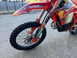 2025 Ktm 450 EXC-F CHAMPIONS EDITION ORANGE