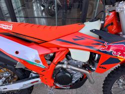 2025 Ktm 450 EXC-F CHAMPIONS EDITION ORANGE