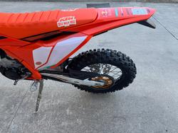 2025 Ktm 450 EXC-F CHAMPIONS EDITION ORANGE